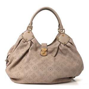 Louis Vuitton Mahina L Taupe #261592L85B
